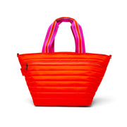 Think Royln-Beach Bum Maxi | Tangerine Insulated Cooler Tote Bag-Pink Dot Styles