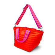 Think Royln-Beach Bum Maxi | Tangerine Insulated Cooler Tote Bag-Pink Dot Styles