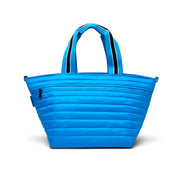 Think Royln-Beach Bum Maxi | Turquoise Insulated Cooler Tote Bag-Pink Dot Styles