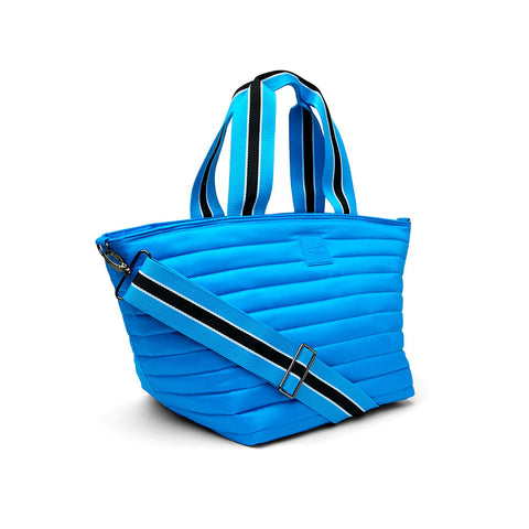 Beach Bum Maxi | Turquoise Insulated Cooler Tote Bag-Accessories > Handbags > Cooler Bag-Pink Dot Styles