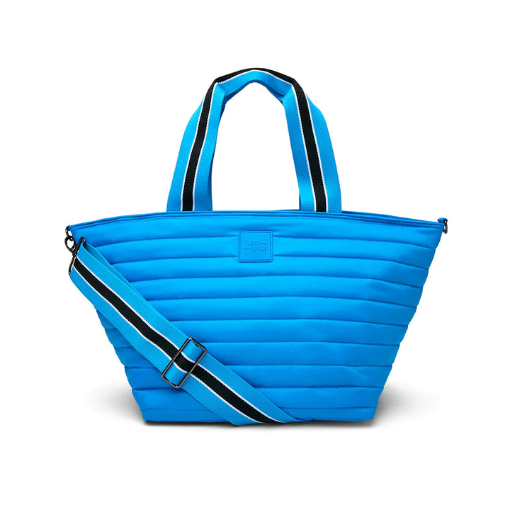 Think Royln-Beach Bum Maxi | Turquoise Insulated Cooler Tote Bag-Pink Dot Styles