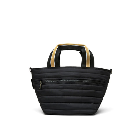 Beach Bum Mini | Black Cooler Bag-Accessories > Handbags > Cooler Bag-Pink Dot Styles