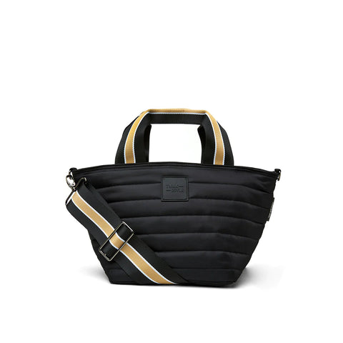 Beach Bum Mini | Black Cooler Bag-Accessories > Handbags > Cooler Bag-Pink Dot Styles