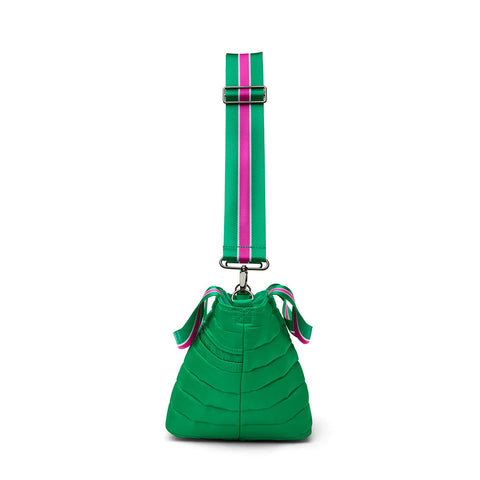 Beach Bum Mini | Kelly Green Cooler Bag-Accessories > Handbags > Cooler Bag-Pink Dot Styles