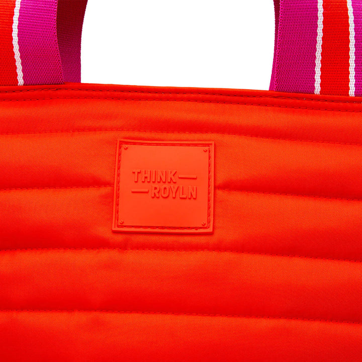 Think Royln-Beach Bum Mini | Tangerine Cooler Bag-Pink Dot Styles