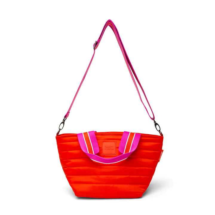 Think Royln-Beach Bum Mini | Tangerine Cooler Bag-Pink Dot Styles