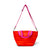 Beach Bum Mini | Tangerine Cooler Bag-Accessories > Handbags > Cooler Bag-Pink Dot Styles