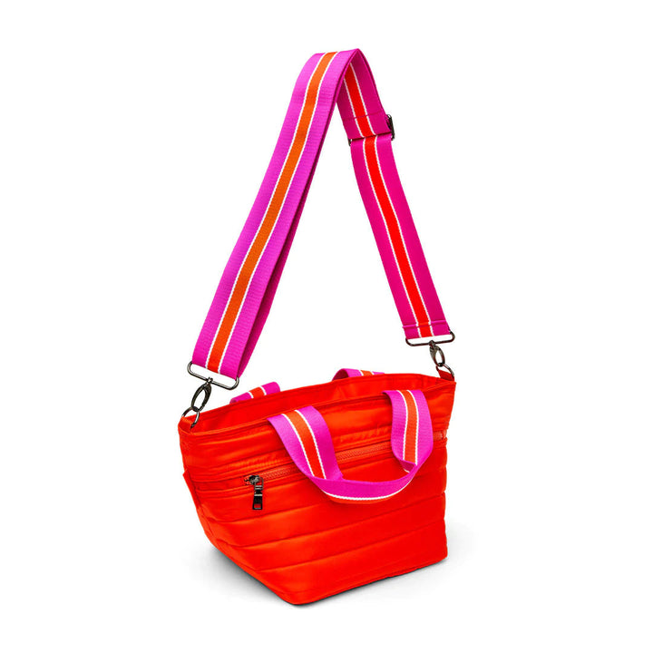 Think Royln-Beach Bum Mini | Tangerine Cooler Bag-Pink Dot Styles