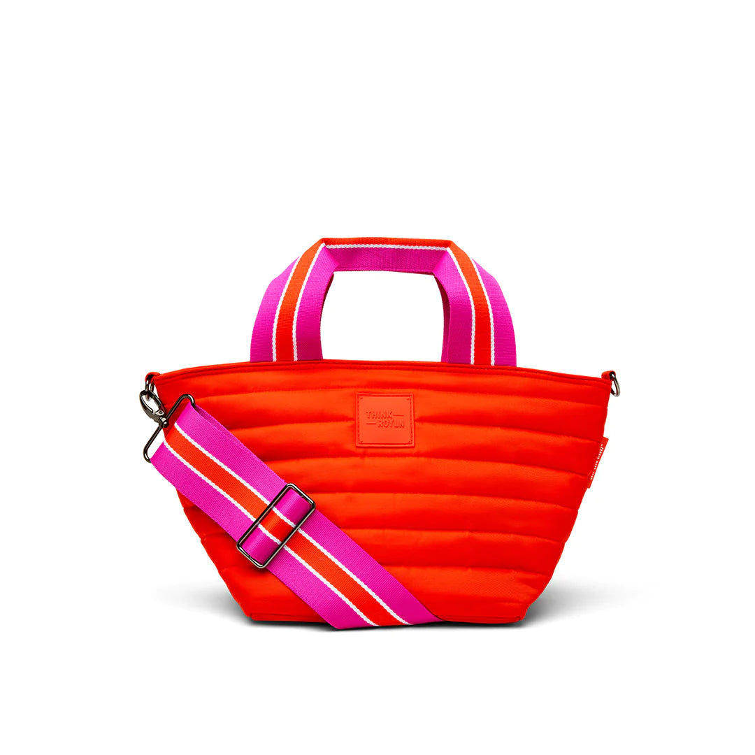 Think Royln - Beach Bum Cooler Bag (Mini) - Tangerine