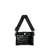 Bum Bag 2.0 | Black Patent Medium Crossbody / Belt Bag-Accessories > Handbags > Compact Crossbody-Pink Dot Styles