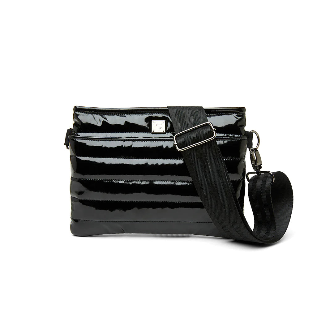 Black patent discount crossbody