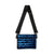 Bum Bag 2.0 | Glossy Navy Patent Medium Crossbody / Belt Bag-Accessories > Handbags > Compact Crossbody-Pink Dot Styles
