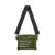 Bum Bag 2.0 | Olive Patent Medium Crossbody / Belt Bag-Accessories > Handbags > Compact Crossbody-Pink Dot Styles