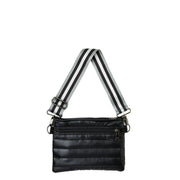 Think Royln-Bum Bag 2.0 | Pearl Black Medium Crossbody / Belt Bag-Pink Dot Styles