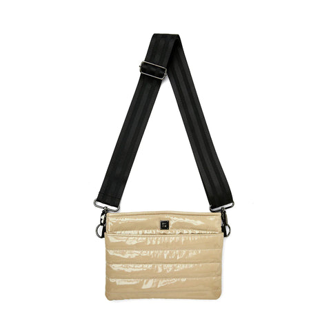 Bum Bag 2.0 | Pearl Cashmere Medium Crossbody / Belt Bag-Accessories > Handbags > Compact Crossbody-Pink Dot Styles