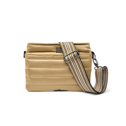 Bum Bag 2.0 | Polished Dune Medium Crossbody / Belt Bag-Accessories > Handbags > Compact Crossbody-Pink Dot Styles