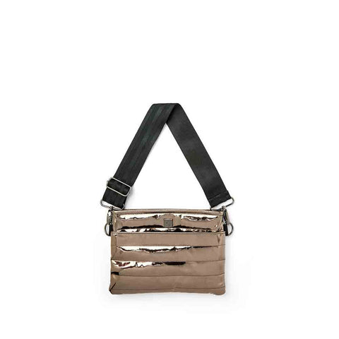 Bum Bag 2.0 | Smokey Mirror Medium Crossbody / Belt Bag-Accessories > Handbags > Compact Crossbody-Pink Dot Styles