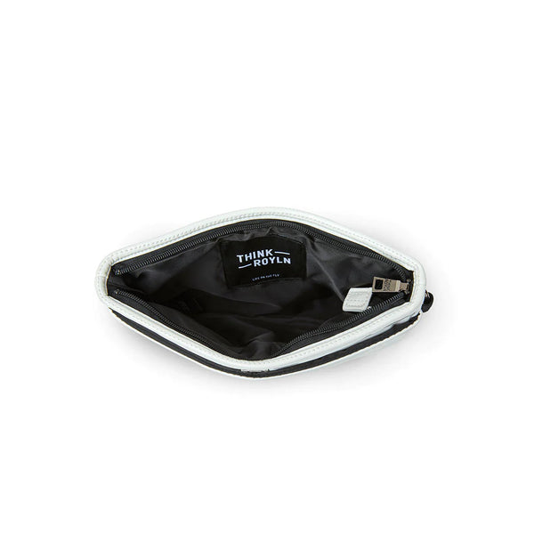 Think Royln  Bum Bag 2.0 - Medium Puffer Latte Crossbody Belt Bag