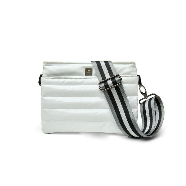 White bum top bag womens