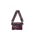 Bum Bag | Aubergine Crossbody / Belt Bag-Accessories > Handbags > Compact Crossbody-Pink Dot Styles