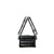 Bum Bag | Black Patent Crossbody / Belt Bag-Accessories > Handbags > Compact Crossbody-Pink Dot Styles