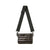 Bum Bag | Dark Mocha Patent Crossbody / Belt Bag-Accessories > Handbags > Compact Crossbody-Pink Dot Styles
