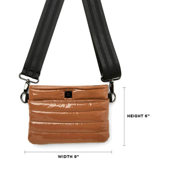 Speedy 40 Vegan Leather Handbag Organizer in Dark Beige Color