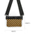 Bum Bag | Dune / Black Raffia-Accessories > Handbags > Compact Crossbody-Pink Dot Styles