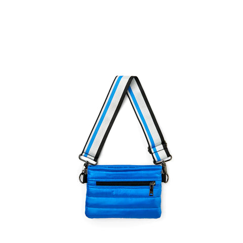 Bum Bag | Hampton Blue Crossbody / Belt Bag-Accessories > Handbags > Compact Crossbody-Pink Dot Styles