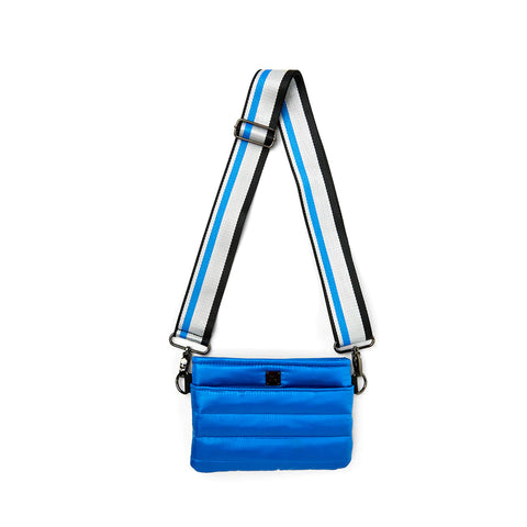 Bum Bag | Hampton Blue Crossbody / Belt Bag-Accessories > Handbags > Compact Crossbody-Pink Dot Styles