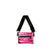 Bum Bag | Hot Pink Mirror Crossbody / Belt Bag-Accessories > Handbags > Compact Crossbody-Pink Dot Styles