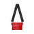 Bum Bag | Lipstick Patent Crossbody / Belt Bag-Accessories > Handbags > Compact Crossbody-Pink Dot Styles