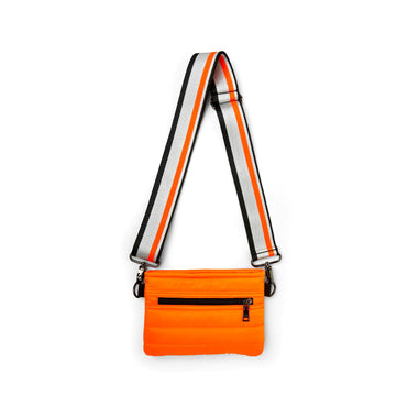 Think Royln Bum Bag Neon Orange Crossbody Belt Bag Waist Sling