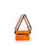 Bum Bag | Neon Orange Crossbody / Belt Bag-Accessories > Handbags > Compact Crossbody-Pink Dot Styles