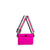 Bum Bag | Neon Pink Crossbody / Belt Bag-Accessories > Handbags > Compact Crossbody-Pink Dot Styles