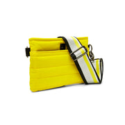 Think Royln-Bum Bag | Neon Yellow Crossbody / Belt Bag-Pink Dot Styles
