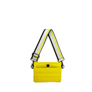 Think Royln-Bum Bag | Neon Yellow Crossbody / Belt Bag-Pink Dot Styles