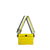 Bum Bag | Neon Yellow Crossbody / Belt Bag-Accessories > Handbags > Compact Crossbody-Pink Dot Styles