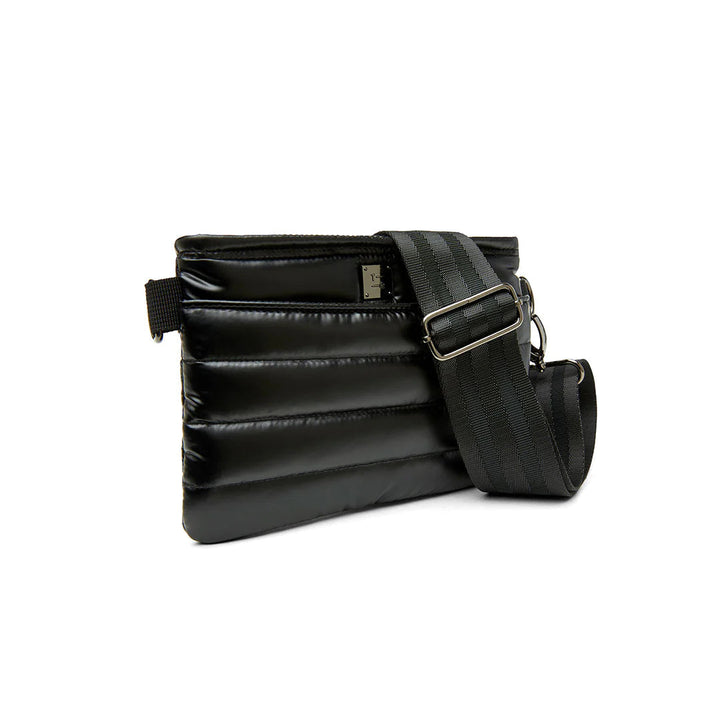 Think Royln-Bum Bag | Pearl Black (Black Strap) Crossbody / Belt Bag-Pink Dot Styles