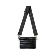 Think Royln-Bum Bag | Pearl Black (Black Strap) Crossbody / Belt Bag-Pink Dot Styles