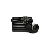 Think Royln-Bum Bag | Pearl Black (Black Strap) Crossbody / Belt Bag-Pink Dot Styles