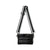 Think Royln-Bum Bag | Pearl Black Crossbody / Belt Bag-Pink Dot Styles