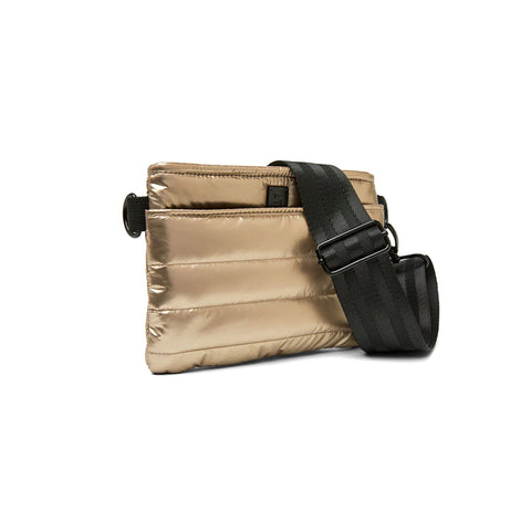 Think Royln-Bum Bag | Pearl Cashmere Crossbody / Belt Bag-Pink Dot Styles