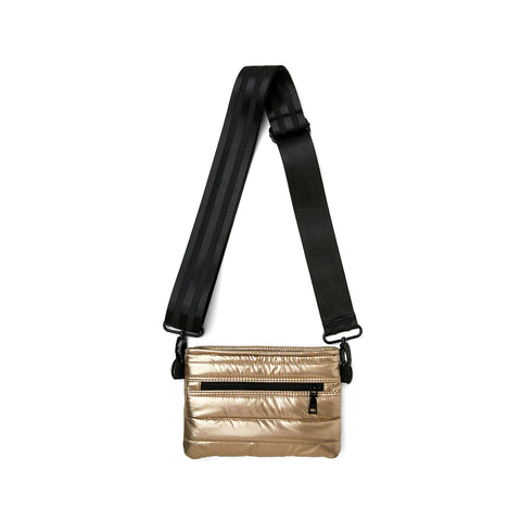 Think Royln-Bum Bag | Pearl Cashmere Crossbody / Belt Bag-Pink Dot Styles