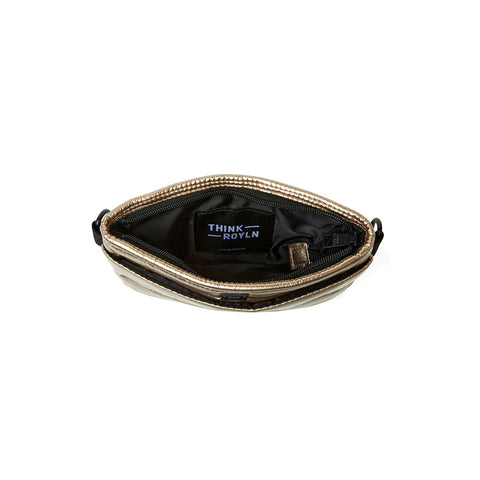 Think Royln-Bum Bag | Pearl Cashmere Crossbody / Belt Bag-Pink Dot Styles