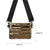 Bum Bag | Smokey Mirror Crossbody / Belt Bag-Accessories > Handbags > Compact Crossbody-Pink Dot Styles