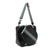 Champion | Pearl Black Puffer Tennis Bag-Accessories > Bags > Tennis Bags-Pink Dot Styles