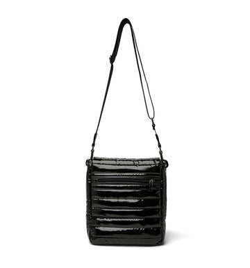 Think Royln Large Black Crossbody - Cover Girl