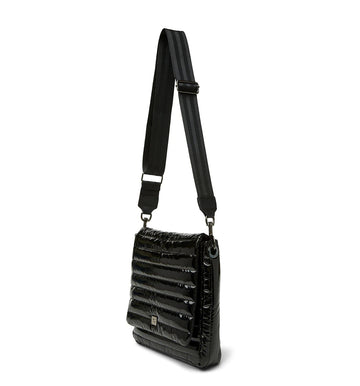 Think Royln Large Black Crossbody - Cover Girl