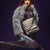 Cover Girl | Medium Steel Volterra Quilted Crossbody-Accessories > Handbags > Crossbody-Pink Dot Styles